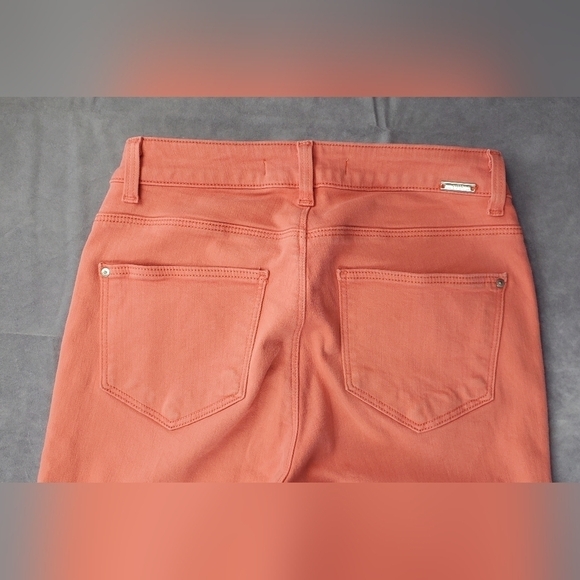 Bundle Only: ZARA Basic Denim Z1975 Orange Cotton Skinny Jeans Women's Size 4 - Picture 8 of 10